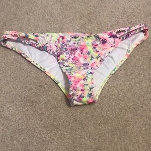 Victoria’s Secret bikini bottom! Bright and bold!